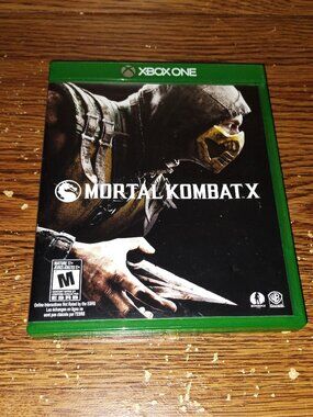 Mortal Kombat X (Microsoft Xbox One, 2015)